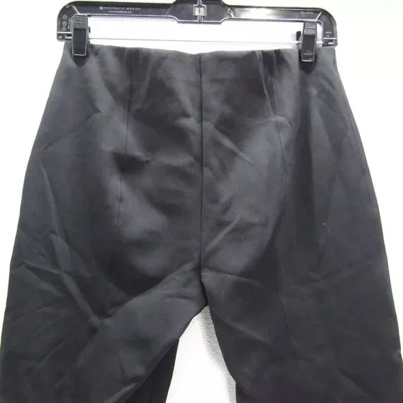 NEW THEORY Womens Fitted Jersey Skinny Pants Size M Black